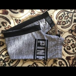 Pink Victoria Secrets Joggers